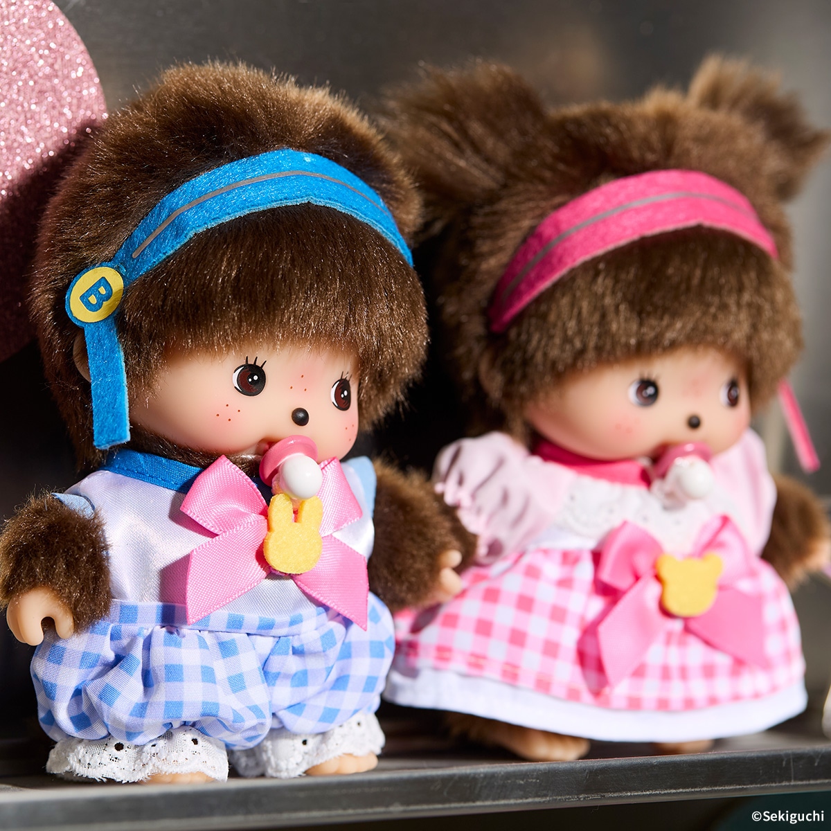 ベビチッチあいどる SS顔でかキーチェーン 女の子|【ぬいぐるみの