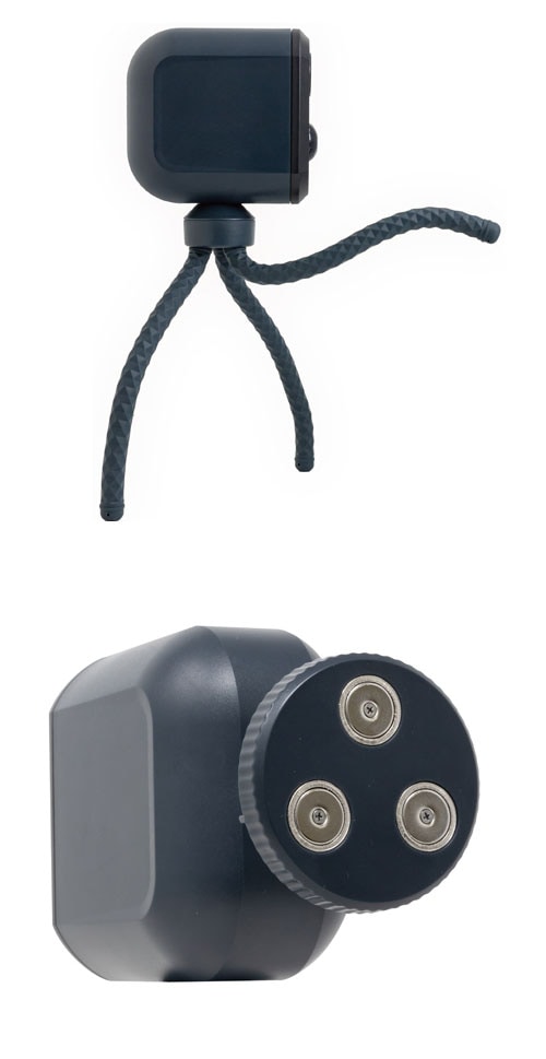 ムサシ 充電式どこでもセンサーWi-Fiカメラ C-RC7200＜防犯 防雨