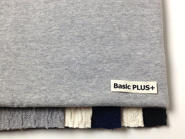 オリジナル30/20TOP杢裏毛ニット グレー杢 | 全てのアイテム