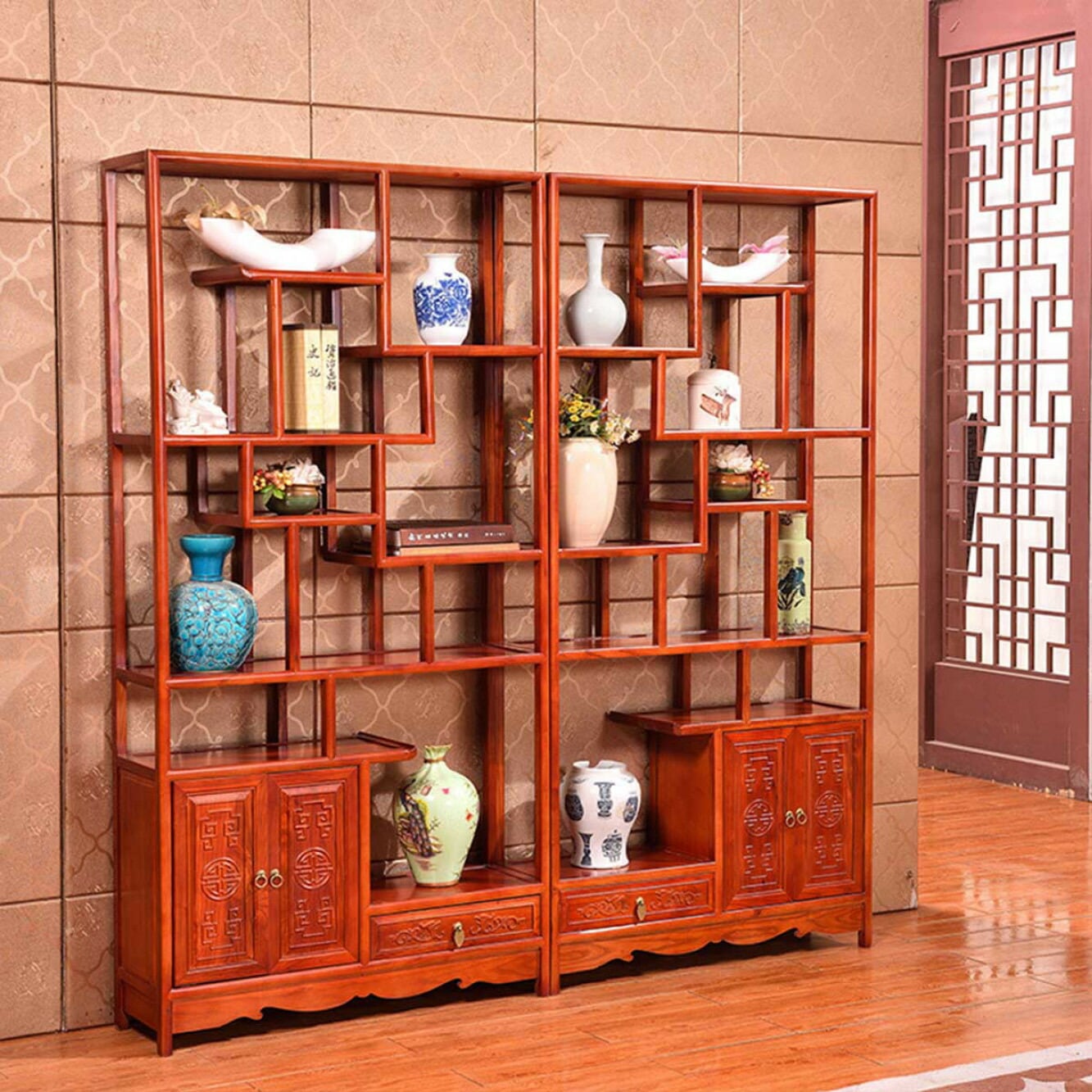 食器棚 昭和レトロ アンティーク 木製 収納棚宮崎県