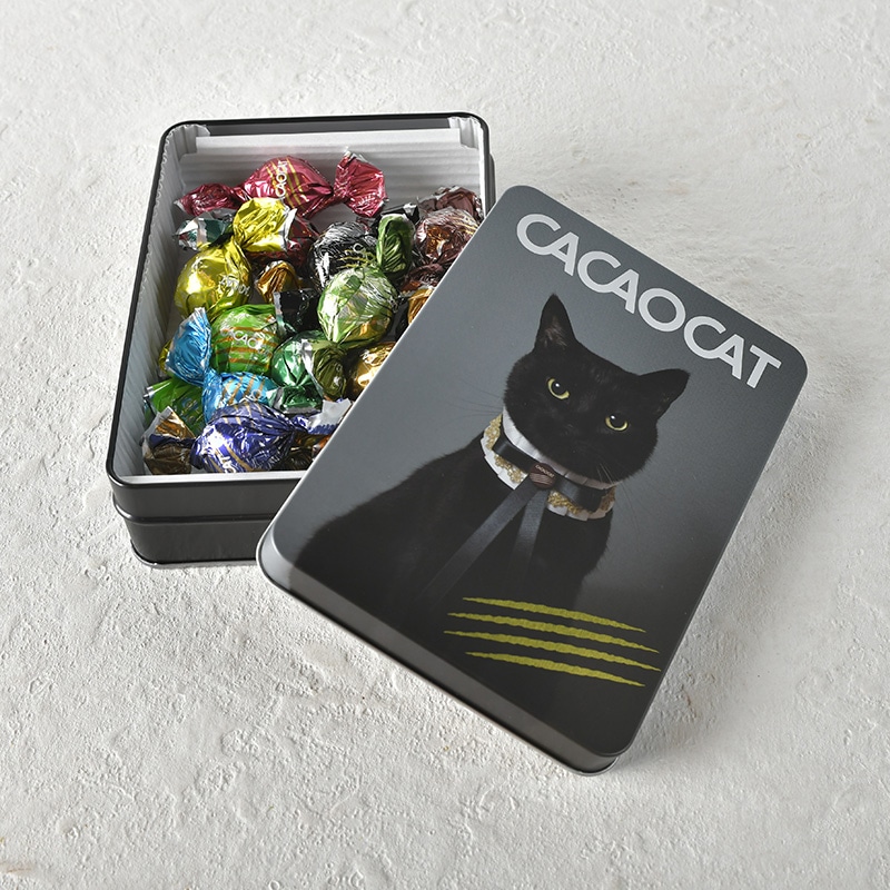 CACAOCAT カカオキャット ミックス缶 14個入り CAT NR-03810 ボンボン