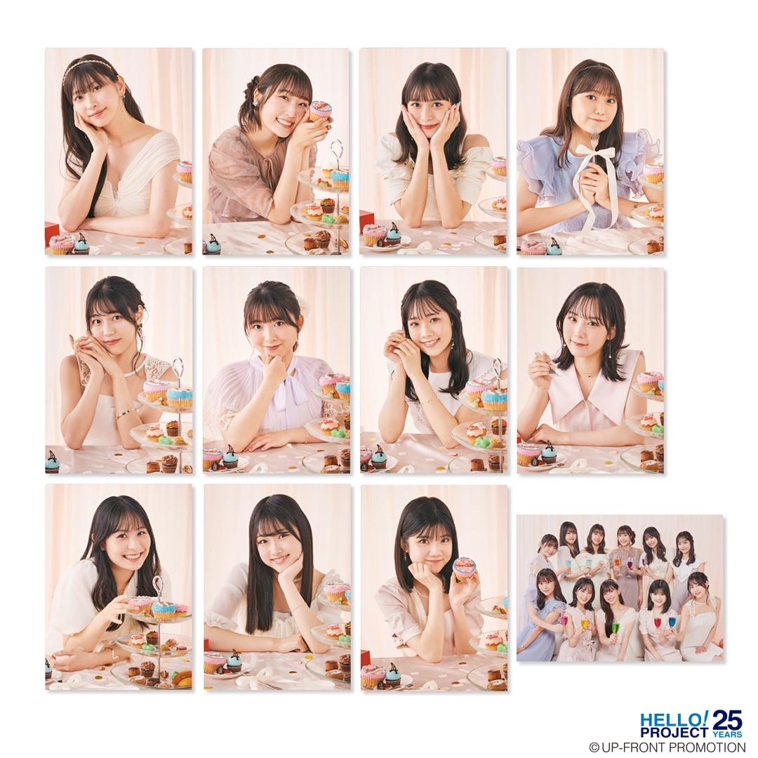 Juice=Juice10周年企画展「10thで乾杯!!」オリジナルグッズ 販売開始！