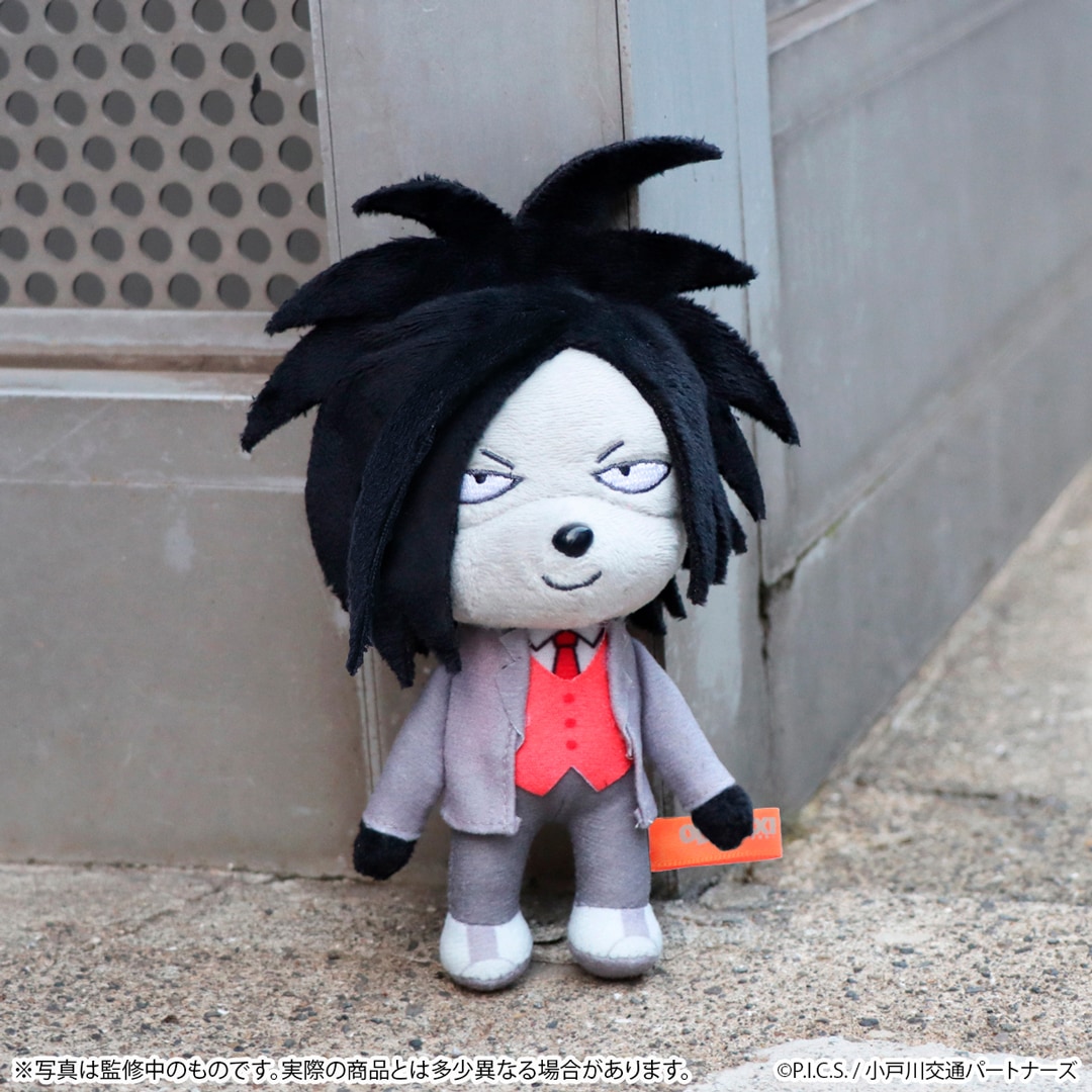 アニメ「オッドタクシー」小戸川とヤノのぬいぐるみマスコットが登場！