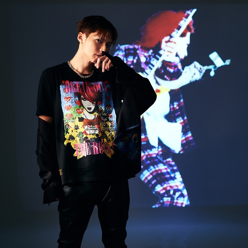 hideとファッションブランド・glambのコラボレーションコレクション