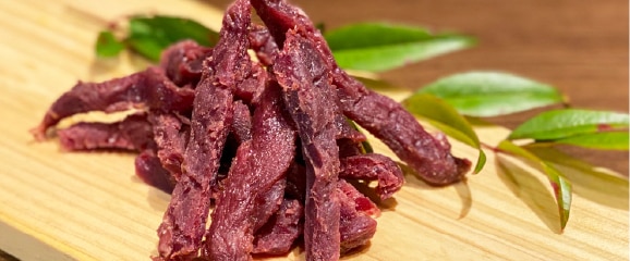 鹿ジャーキー (日本鹿) | シャルキュトリー【猪肉専門店 丹波篠山おゝ