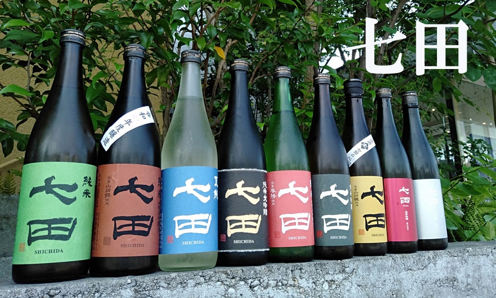 七田 純米吟醸13 1800ml お酒｜小野酒店オンラインストア