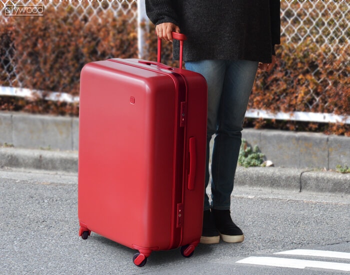0 SUITCASE スーツケース 91L [TSAロック] | 新着 | plywood(プライウッド)