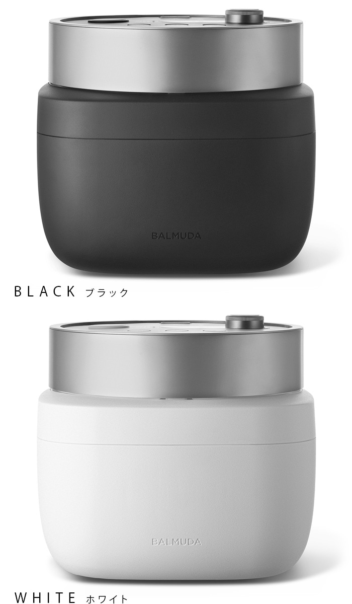 バルミューダ ザ・ゴハン BALMUDA The Gohan K08A [2022年モデル