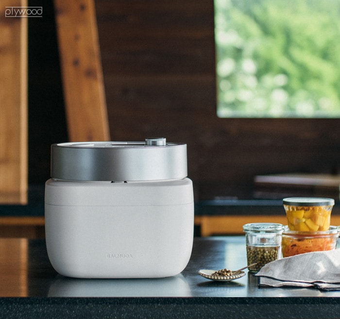 バルミューダ ザ・ゴハン BALMUDA The Gohan K08A [2022年モデル