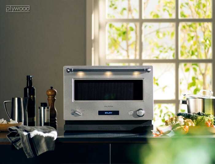 ジャンク品】BALMUDA オーブンレンジ ステンレス 2018年製 2023年発売