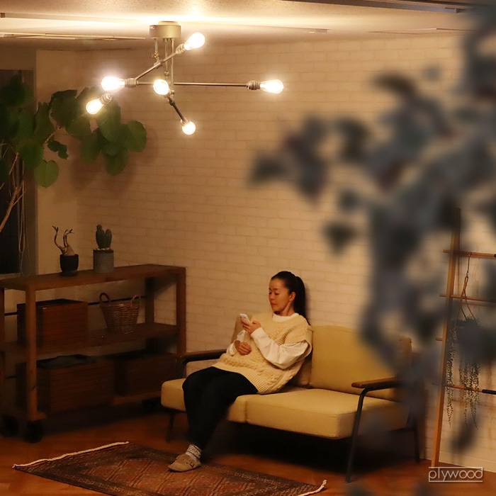 アートワークスタジオ レイトン6シーリングライト ART WORK STUDIO