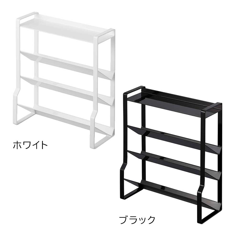 タワー 山崎実業 tower スリムスパイスラック 4段 8144 8145 | 新着