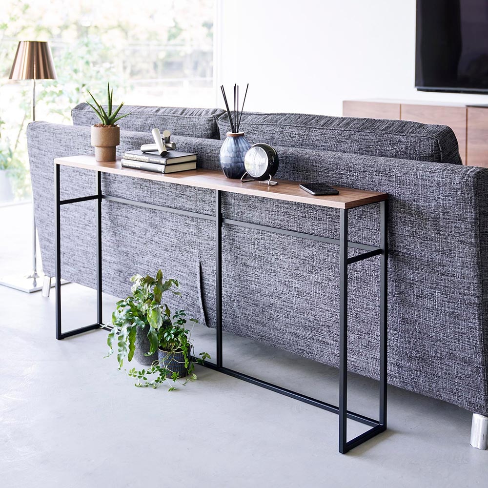 タワー 山崎実業 tower ソファー裏コンソールテーブル 2026 2027