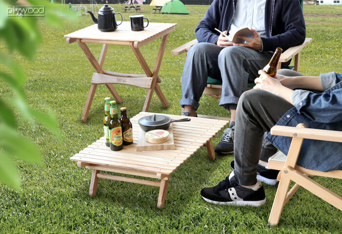 Byer of Maine フォールディングテーブル Byer of Maine】USAブランド