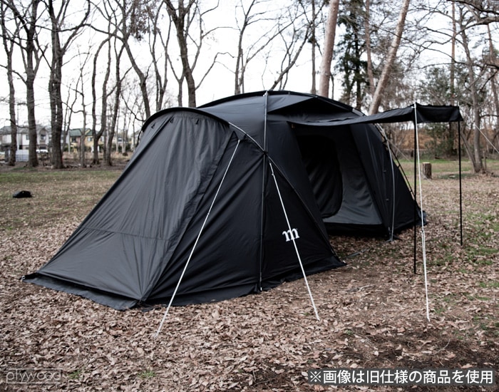 ムラコ ジズ ブラック / ロックグレー [ 5-10人用 ] MURACO ZIZ 5P