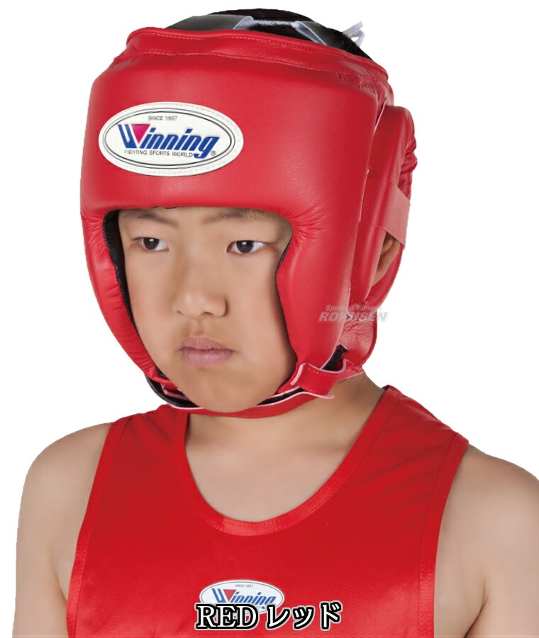 winningヘッドギア Mサイズ 赤 ウイニング(WINNING) ボクシング