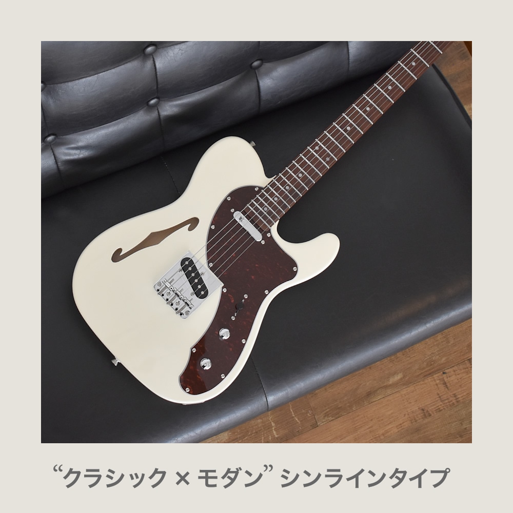 テレキャスターシンラインタイプ エレキギター SELDER TLT-20 VOX