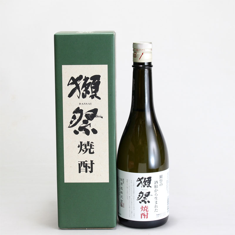 獺祭焼酎 720ml｜焼酎（米焼酎）通販-山口県｜淀川酒店