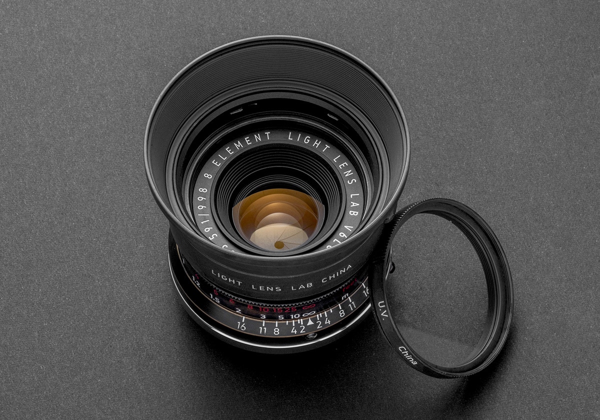 LIGHT LENS LAB M 35mm f/2 'Time Edition' セット (UVフィルター
