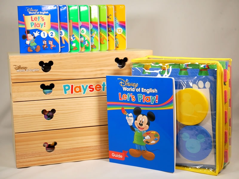 ワールドファミリー ディズニーDWE セット② ワールドファミリー