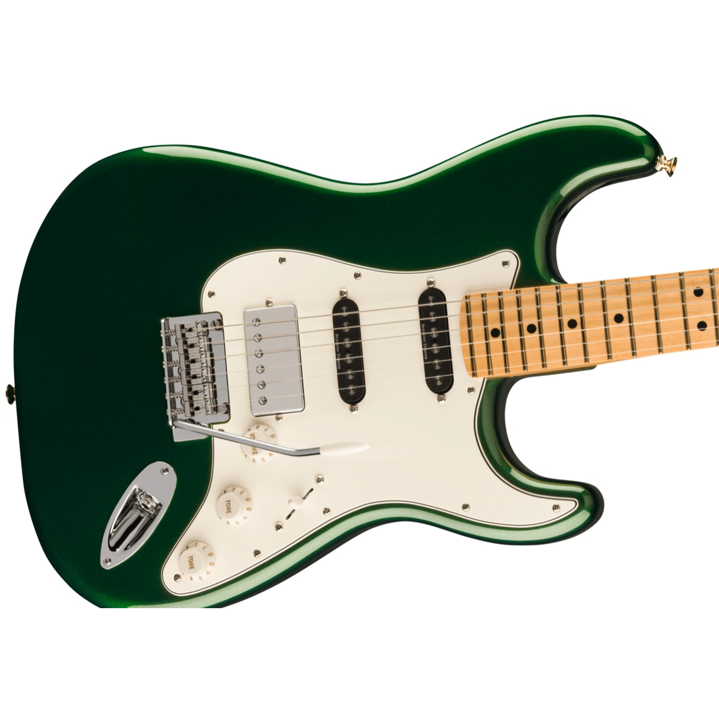 Fender ltd ed Player Stratocaster British Racing Green GigGear