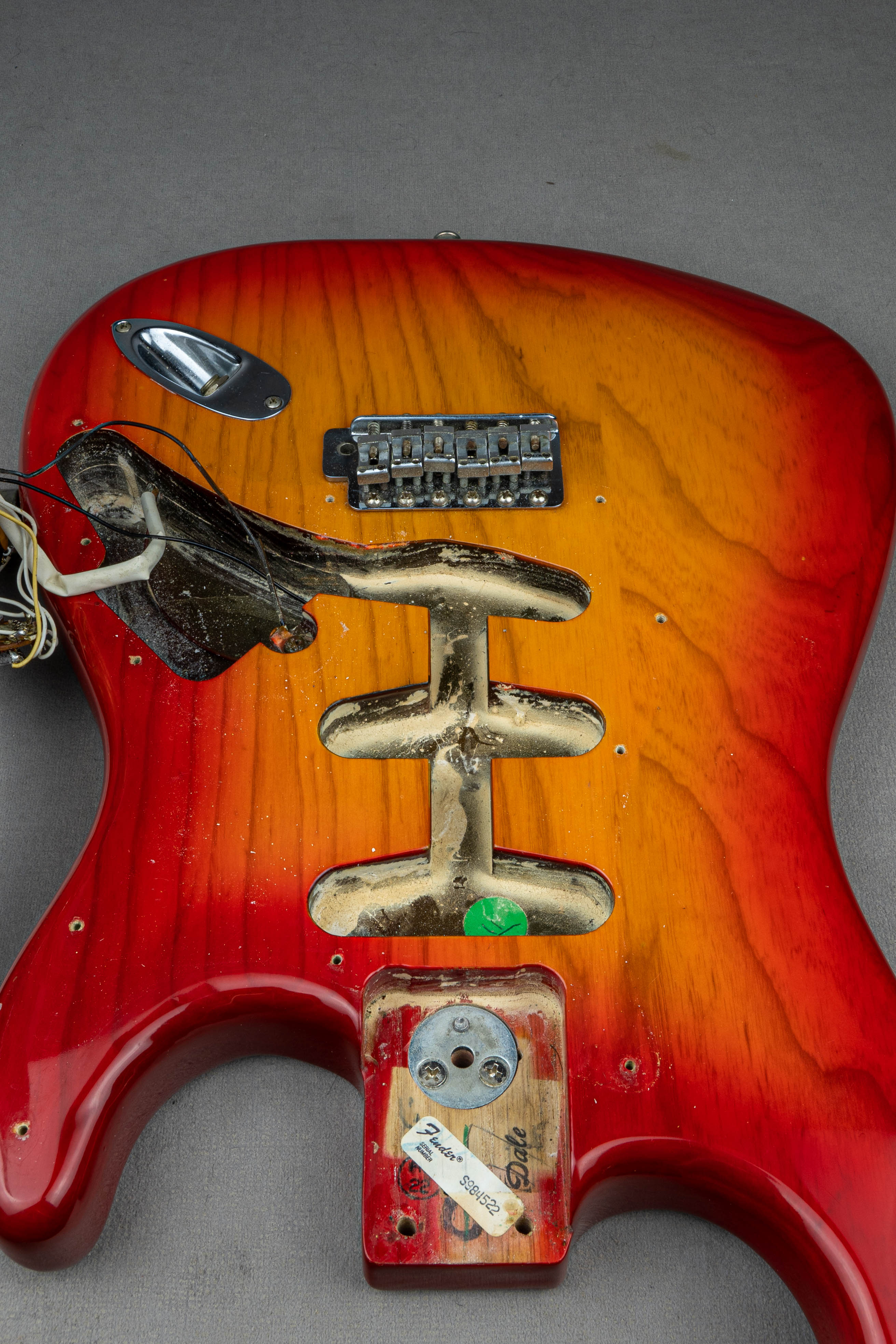 Fender Stratocaster Sienna Sunburst 1981 – Gilded Guitars