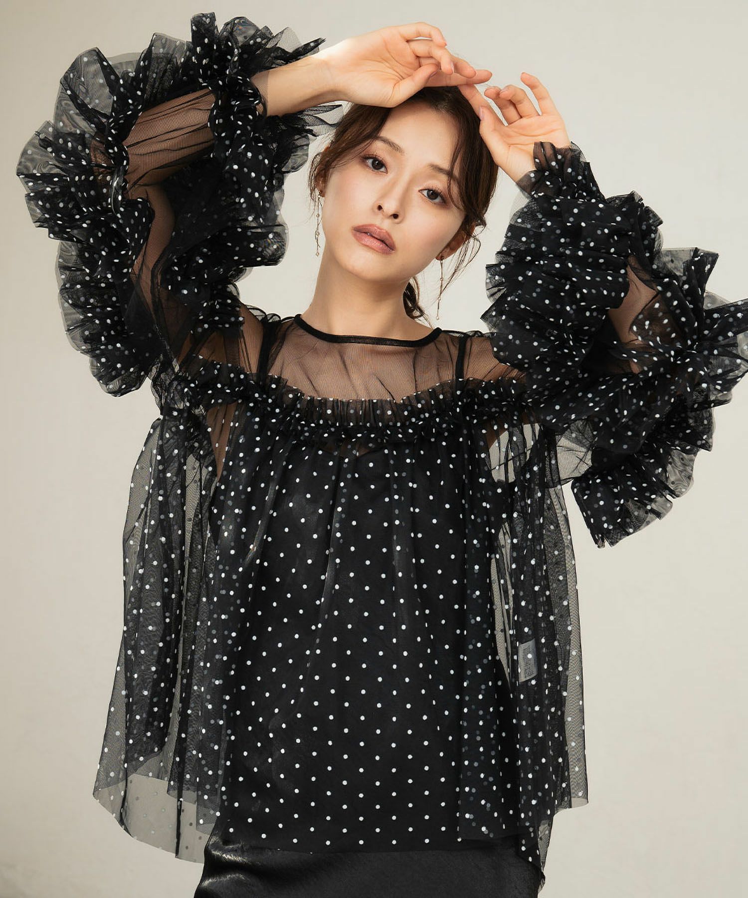 結婚式・お呼ばれ対応 | デコラティブチュールトップス - パーティー