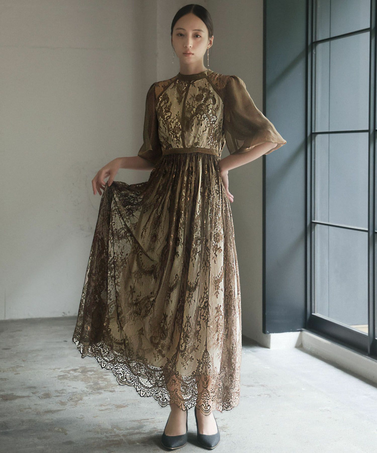 LEJA オケージョンドレス パーティードレス オケージョンドレス