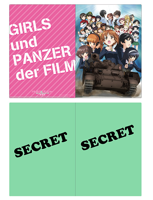劇場情報｜劇場版劇場販売グッズ｜ガールズ＆パンツァー(GIRLS und
