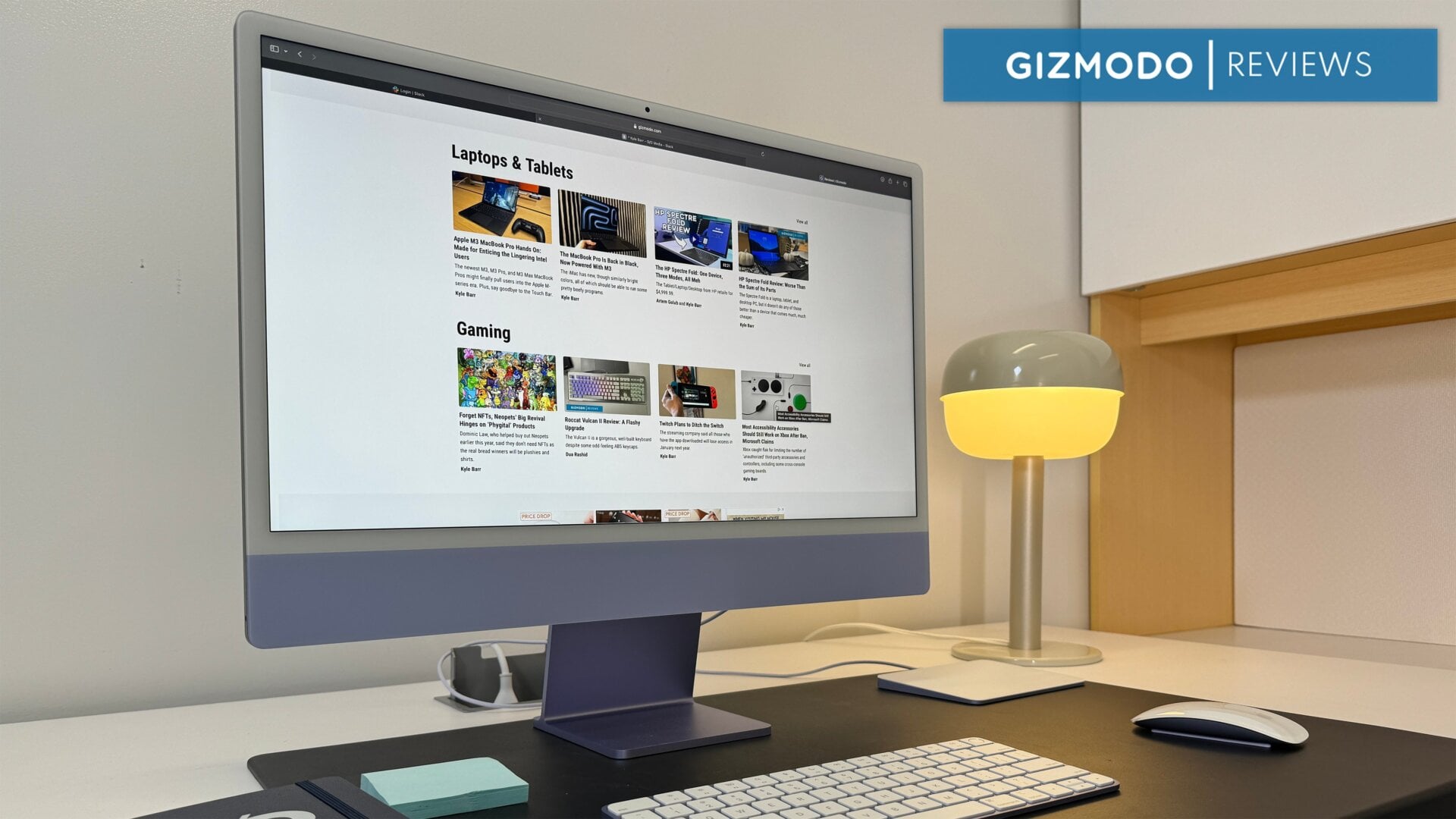 Apple iMac (2023) Review: One Foot in the Future and the Past