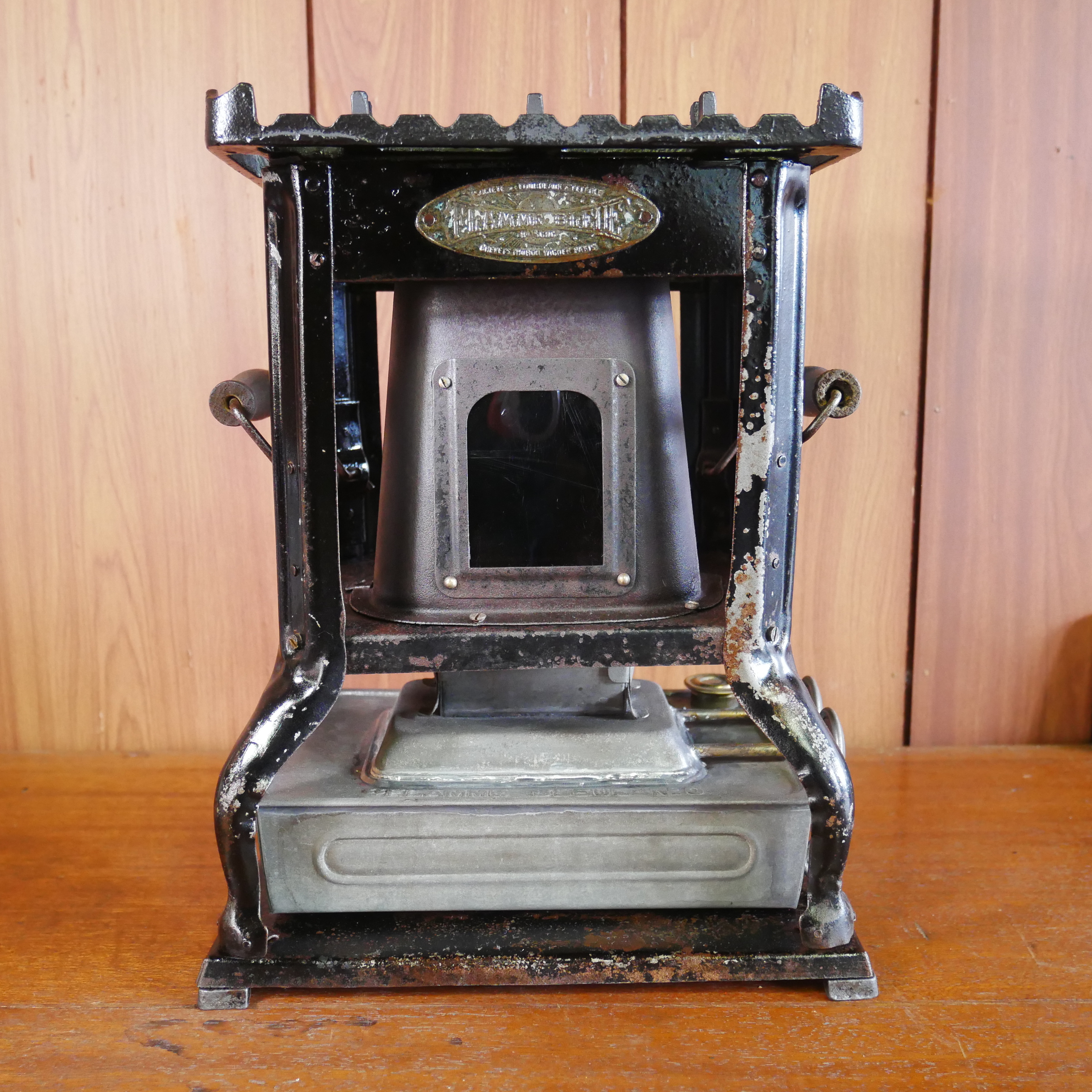 アイロンストーブ Flamme Bleue No.0 | goodcamper