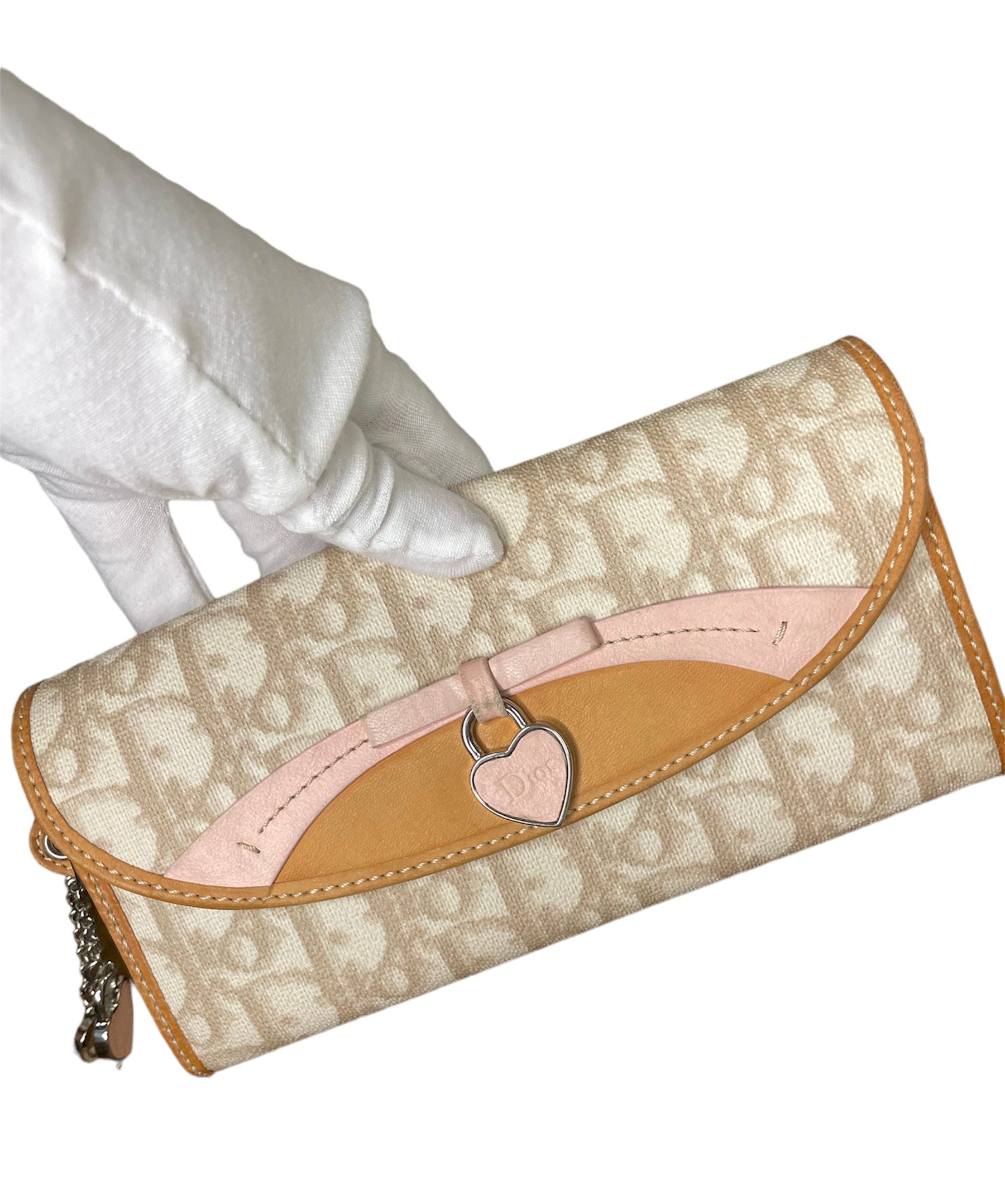 Dior Romantique Wallet on Chain – Good Karma Vintage