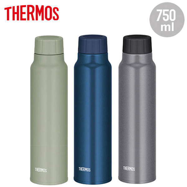 名入れ可能】サーモス 保冷炭酸飲料ボトル750ml/FJK-750【グッズストア