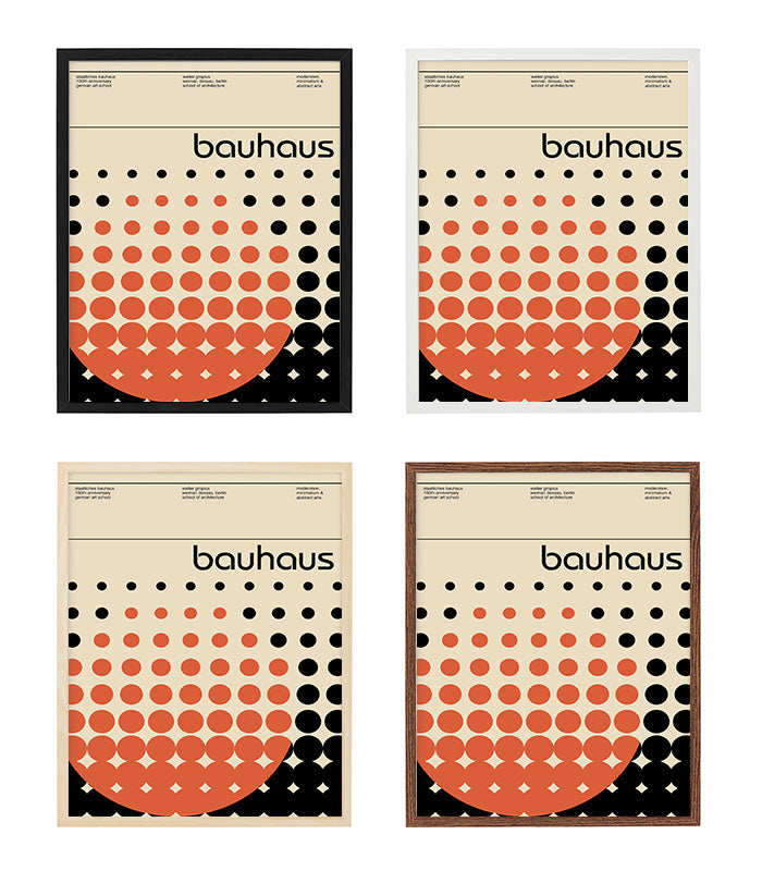 Ausstellung 1923 バウハウス（30×40cm）┃アートポスター通販