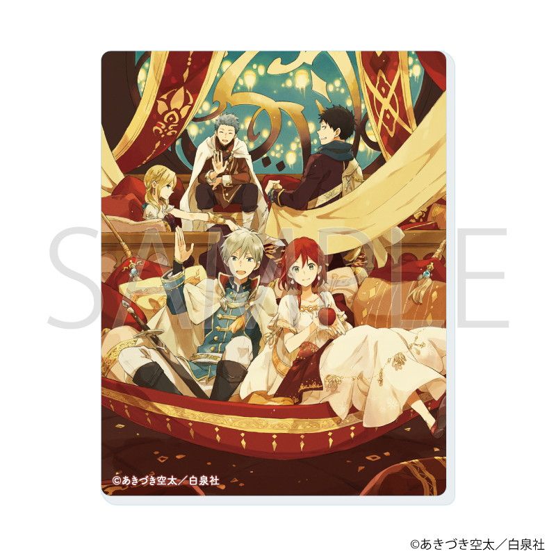 赤髪の白雪姫 キャラファイングラフ デザインマットB キャラファイン