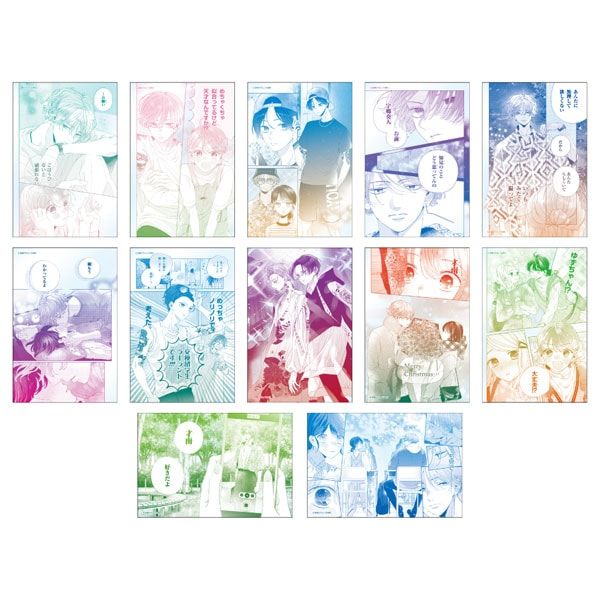 白泉社漫画商店 顔だけじゃ好きになりませんカフェグッズ｜ 白泉社公式