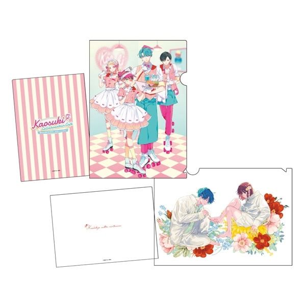 白泉社漫画商店｜【漫画商店】ミニクリアファイルセット(安斎かりん/顔