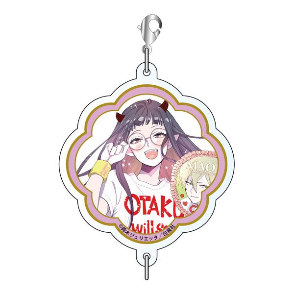 白泉社漫画商店｜【漫画商店】つながるアクリルチャーム（鈴木