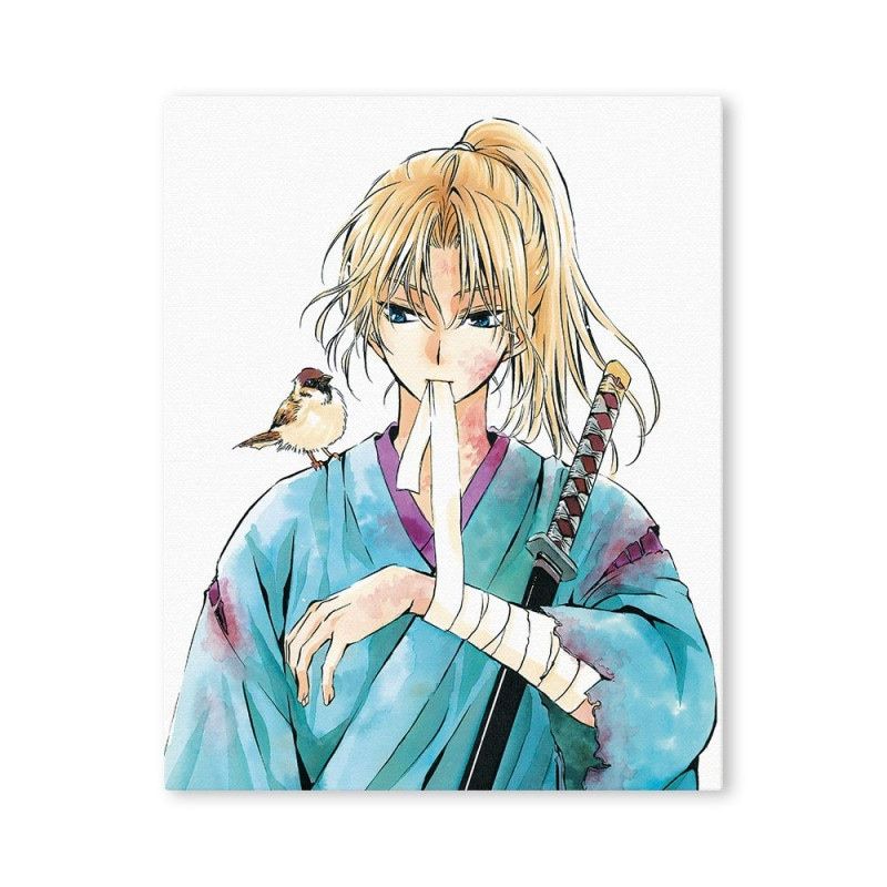 暁のヨナ 複製原画 直筆サイン入り 草凪みずほ先生 暁のヨナ 複製原画