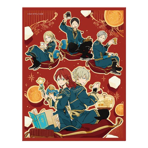 赤髪の白雪姫 複製ミニ色紙 Amazon.co.jp: 赤髪の白雪姫 複製ミニ色紙