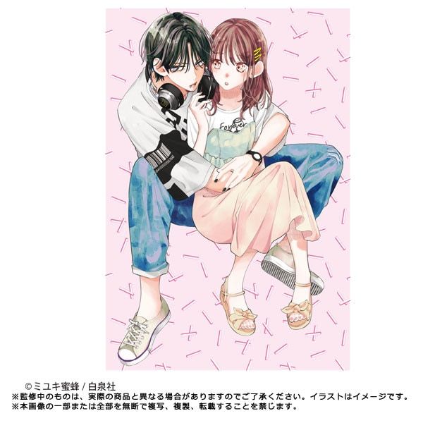 白泉社漫画商店｜【漫画商店】ポストカード（ミユキ蜜蜂/春の嵐と