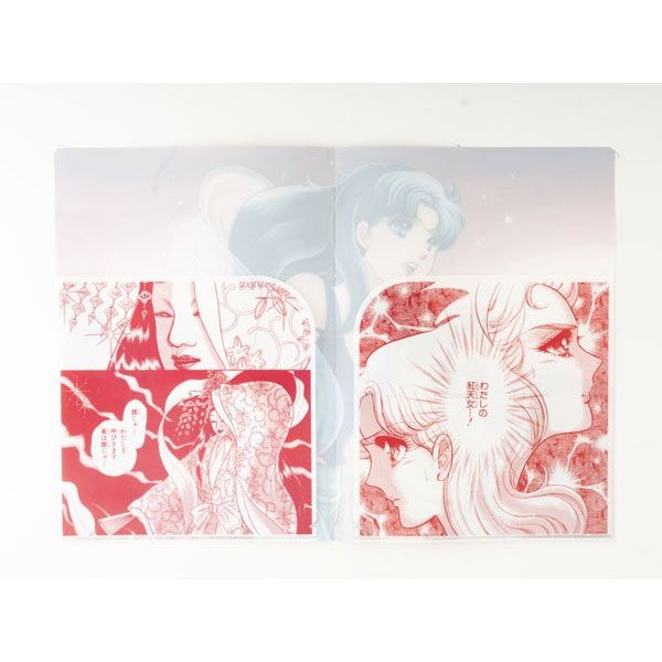 白泉社漫画商店｜【漫画商店】ダブルクリアファイル（美内すずえ