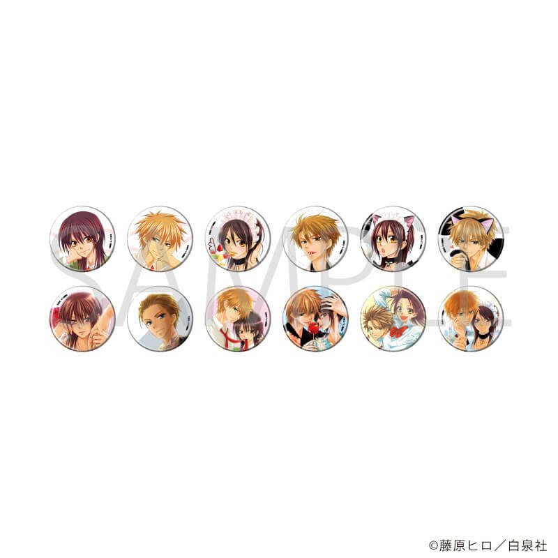 白泉社漫画商店｜【漫画商店】トレーディングスクエア缶バッジセット