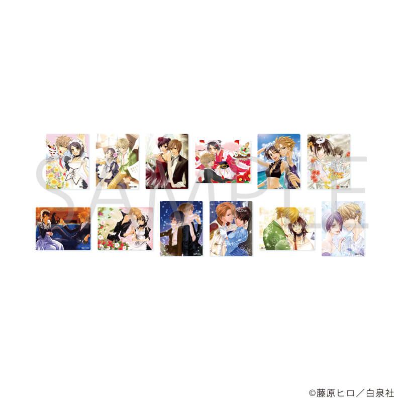 藤原ヒロ 会長はメイド様！ 特典 会長はメイド様！クリアファイル