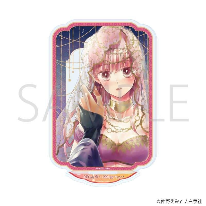 アクリルスタンドの商品一覧｜ 白泉社公式ショップ HAKUSENSHA SHOP