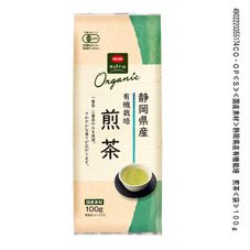 CO・OP 静岡県産有機栽培 煎茶 100g｜商品情報｜コープ商品