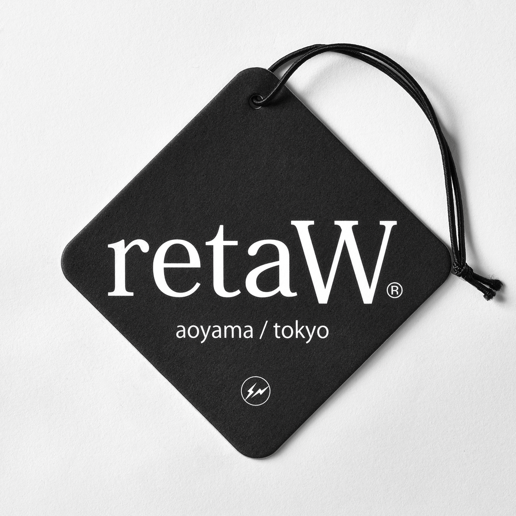retaW travel poach black fragment フラグメント