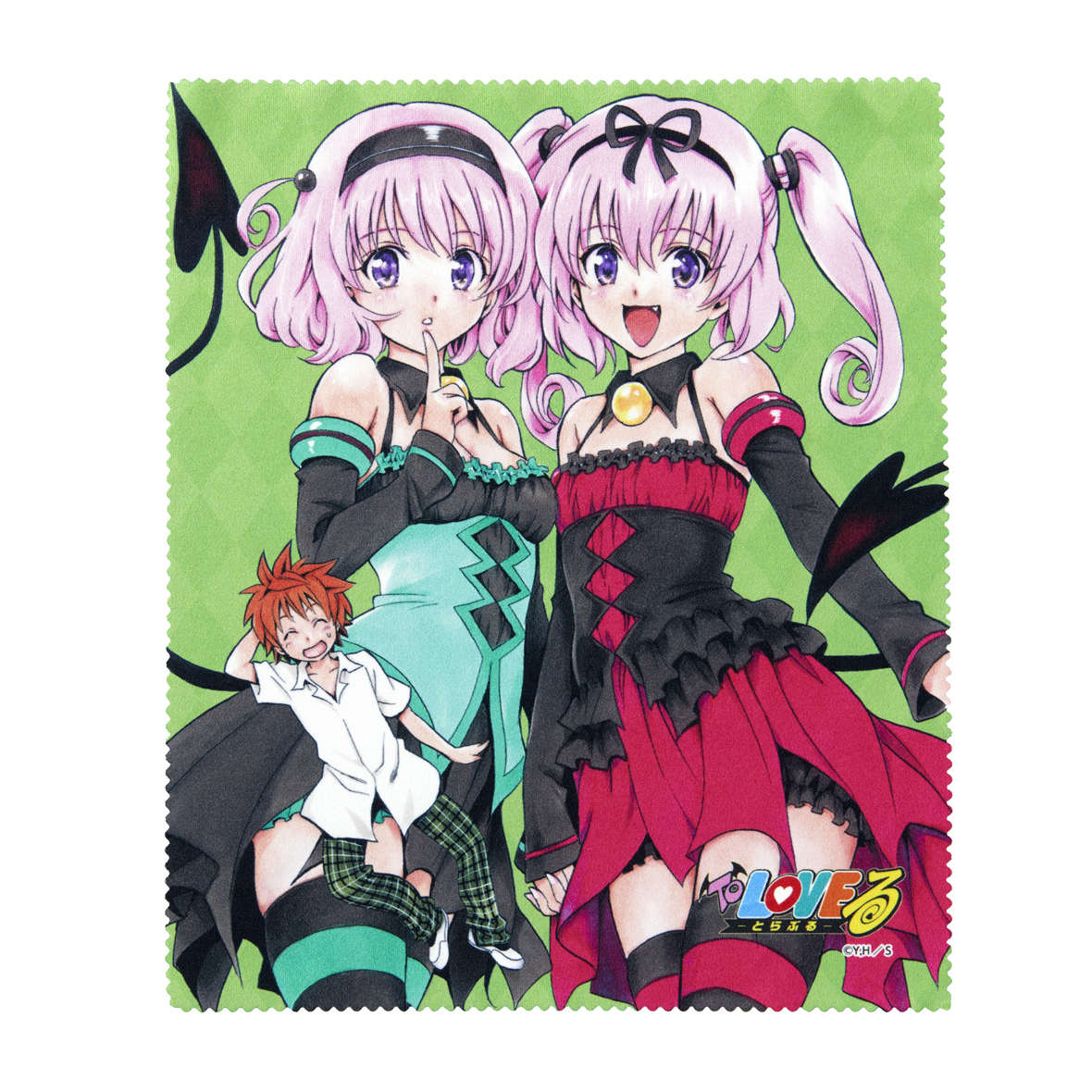 Toloveる展 アートパネルJ セリーヌ・唯・ナナ To LOVEる-とらぶる