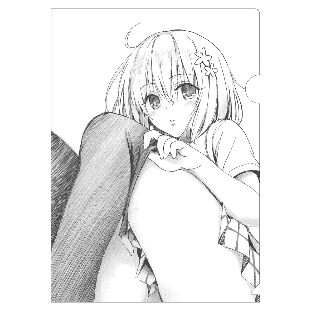 クリアファイル モモ | Goo Goo Dept.