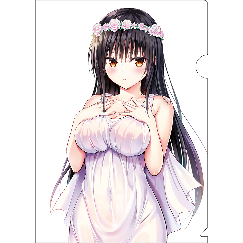 To LOVEる クリアファイル ToLOVEる原画展 凱旋 唯 A4クリアファイル | Goo